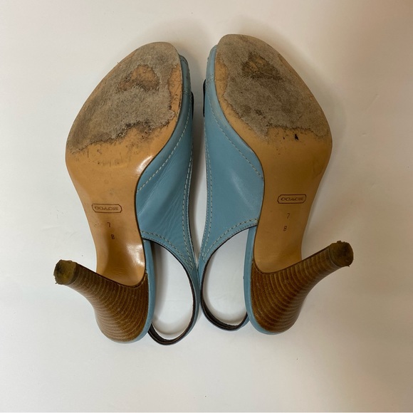 Vintage Coach Heels - Picture 5 of 8